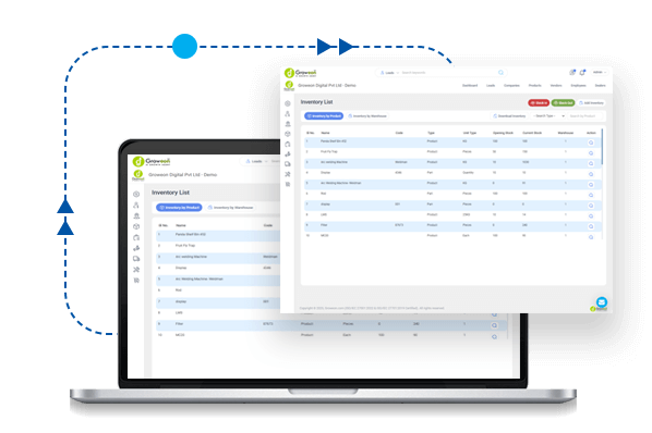 Inventory Product Management